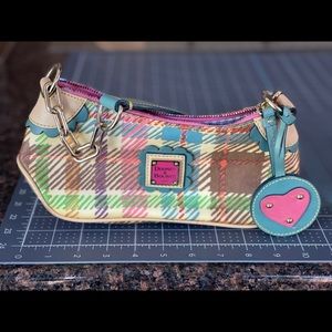 Dooney and Bourke Mini Zip Top Purse